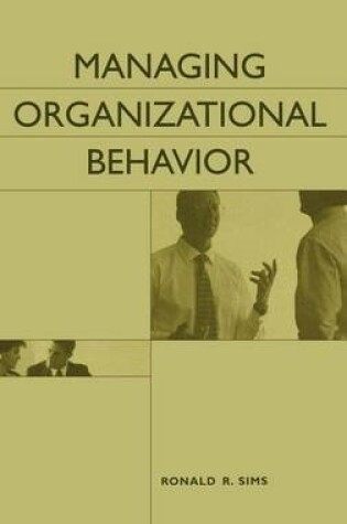 Cover of Managing Organizational Behavior