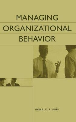 Book cover for Managing Organizational Behavior