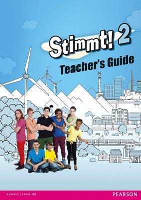 Book cover for Stimmt! 2 Teacher Guide