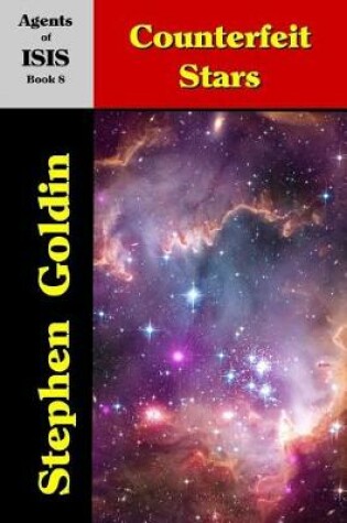 Cover of Counterfeit Stars (Large Print Edition)