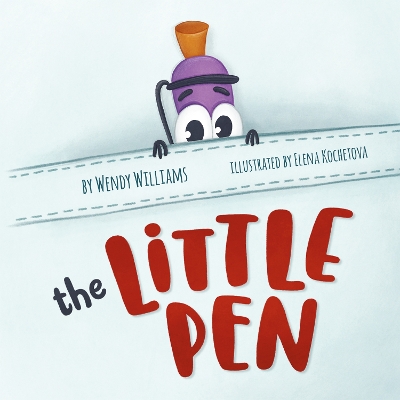 Book cover for The Little Pen