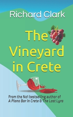 Book cover for The Vineyard in Crete