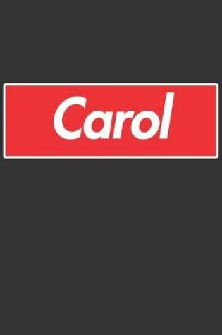 Cover of Carol