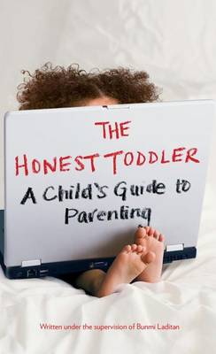 Book cover for The Honest Toddler