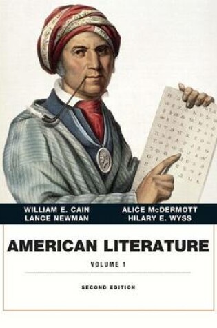 Cover of American Literature, Volume 1 Plus New Mylab Literature -- Access Card Package