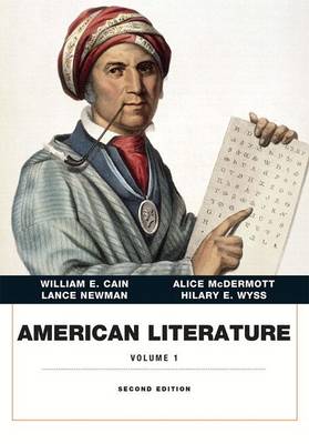 Book cover for American Literature, Volume 1 Plus New Mylab Literature -- Access Card Package