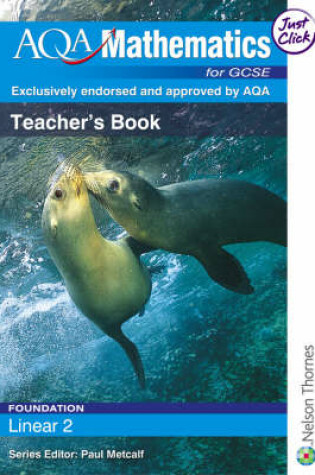 Cover of AQA Mathematics for GCSE