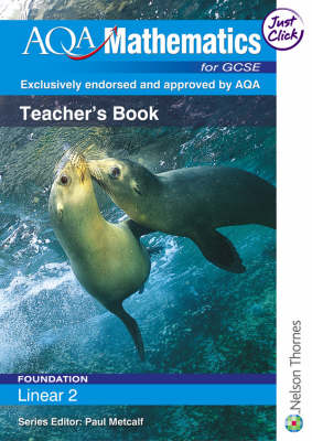 Book cover for AQA Mathematics for GCSE