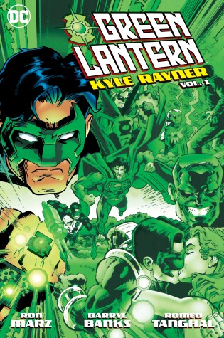 Cover of Green Lantern: Kyle Rayner Vol. 1