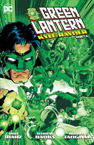 Book cover for Green Lantern: Kyle Rayner Vol. 1