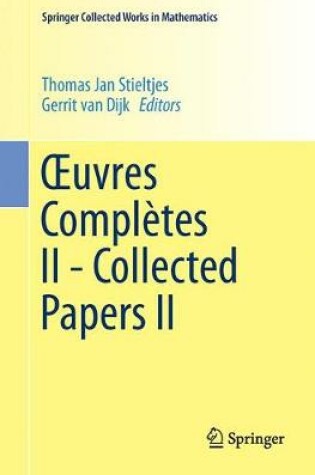 Cover of Xuvres Completes II - Collected Papers II