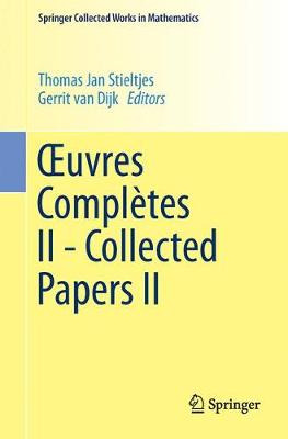 Cover of Xuvres Completes II - Collected Papers II