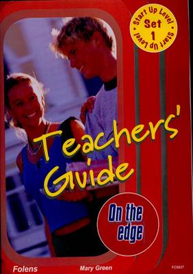 Book cover for On the edge: Start-up Level Set 1 - Teacher Book