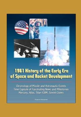 Book cover for 1961 History of the Early Era of Space and Rocket Development