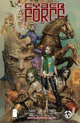 Book cover for Cyber Force: Rebirth Volume 1