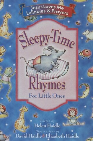 Cover of Sleepy-Time Rhymes for Little One