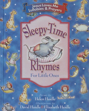 Book cover for Sleepy-Time Rhymes for Little One