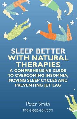 Book cover for Sleep Better with Natural Therapies