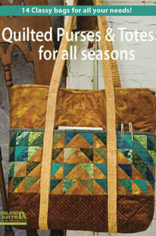Cover of Quilted Purses and Totes