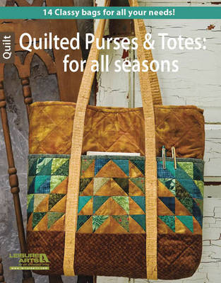 Book cover for Quilted Purses and Totes