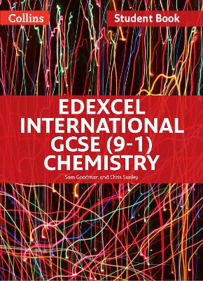 Book cover for Edexcel International GCSE (9-1) Chemistry Student Book