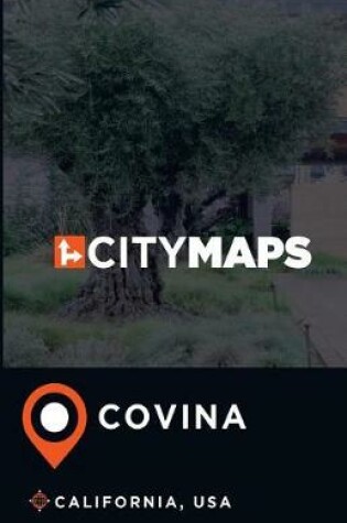 Cover of City Maps Covina California, USA