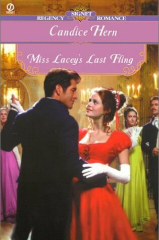 Cover of Miss Lacey's Last Fling