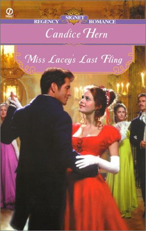 Book cover for Miss Lacey's Last Fling