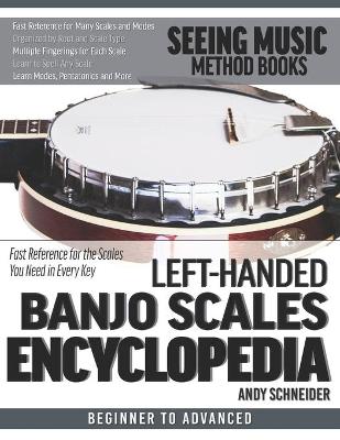 Book cover for Left-Handed Banjo Scales Encyclopedia