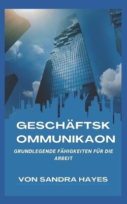 Book cover for Geschäftskommunikation