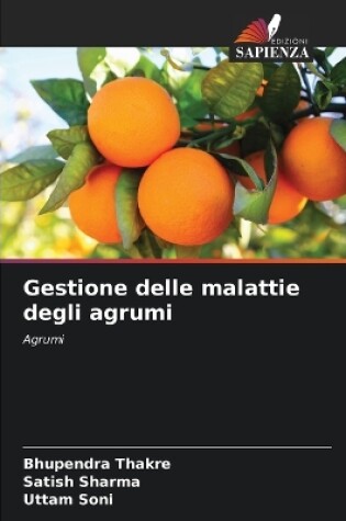 Cover of Gestione delle malattie degli agrumi