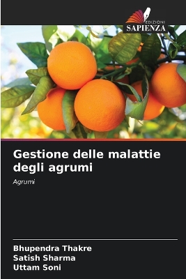 Book cover for Gestione delle malattie degli agrumi