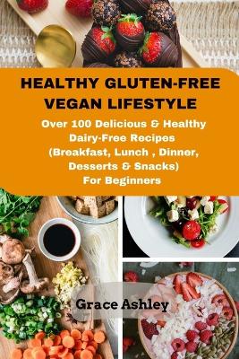 Book cover for Healthy Gluten-Free Vegan Lifestyle