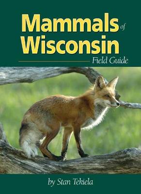 Book cover for Mammals of Wisconsin Field Guide