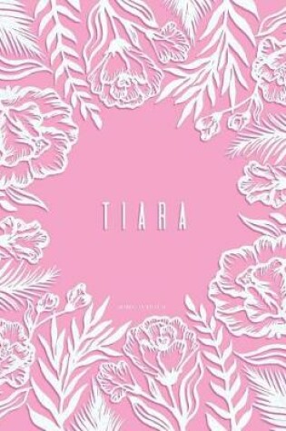 Cover of Tiara Journal to Write in