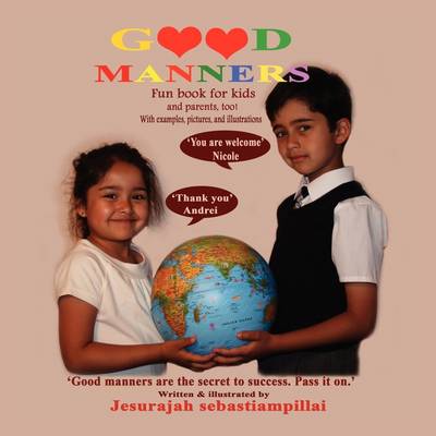 Book cover for Good Manners