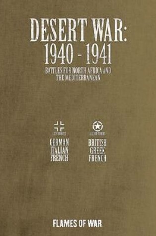 Cover of Desert War: 1940-1941