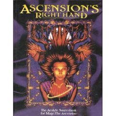 Book cover for Ascension's Right Hand