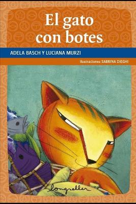 Book cover for El gato con botes