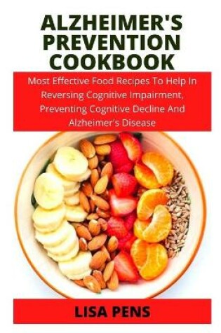 Cover of Alzheimer's Prevention Cookbook