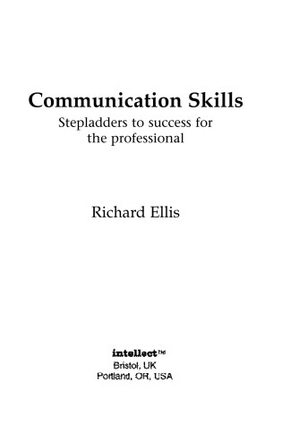 Cover of Communication Skills