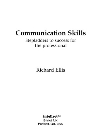 Cover of Communication Skills