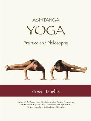 Book cover for Ashtanga Yoga Practice and Philosophy