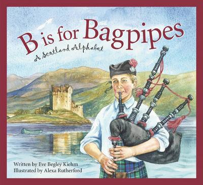 Book cover for B is for Bagpipes