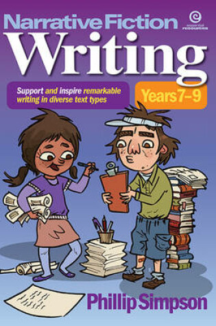 Cover of Narrative Fiction Writing