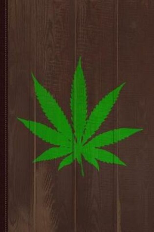 Cover of Cannabis Leaf Journal Notebook