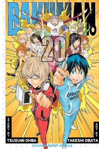 Cover of Bakuman., Vol. 20