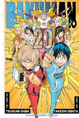 Book cover for Bakuman., Vol. 20