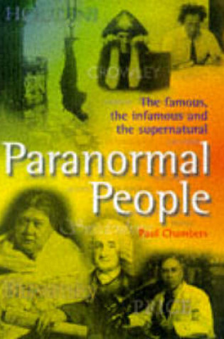 Cover of Paranormal People