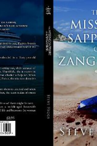 Cover of The Missing Sapphire of Zangrabar